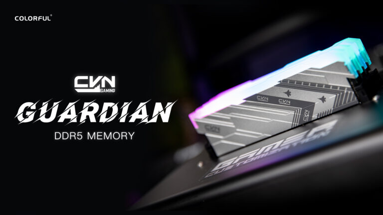 COLORFUL Launches CVN Guardian DDR5 Memory