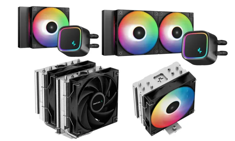 DeepCool Budget Line CPU Coolers LE and AG series press release