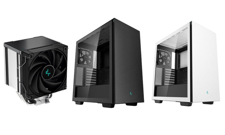 Deepcool AK500 and CH Series