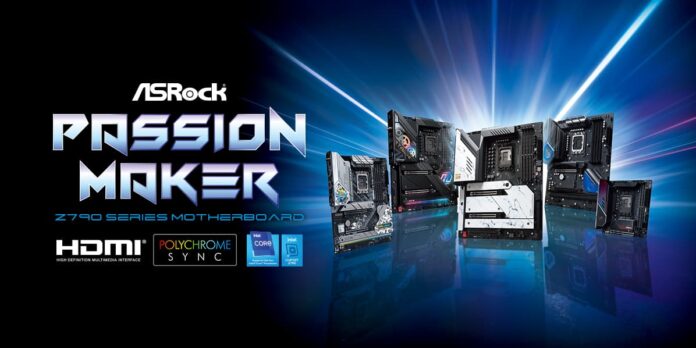 ASRock Z790 Motherboard Series