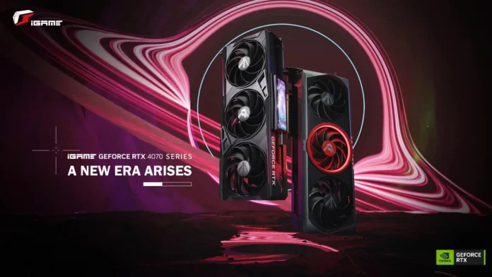 COLORFUL Introduces GeForce RTX 4070 Series Graphics Card Lineup