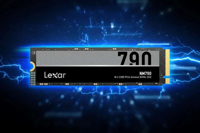 Lexar Announces the Lexar NM790 M2 2280 PCIe Gen4x4 NVMe SSD