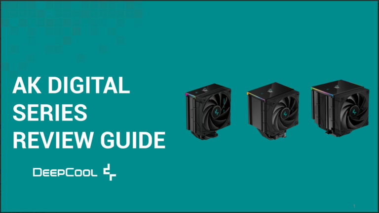 DeepCool Introduces the AK DIGITAL Series