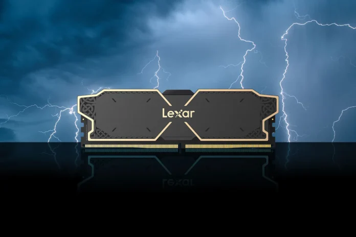 Lexar Introduces THOR OC DDR5 and DDR4 Desktop Memory