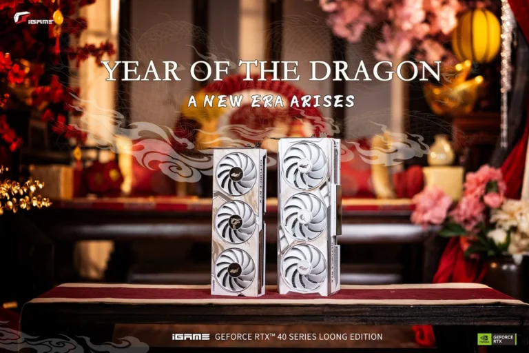 COLORFUL Celebrates Year of the Dragon, Launches the iGame GeForce RTX Loong Edition Graphics Cards